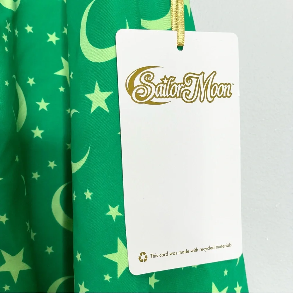 SOLD‼️ HOT TOPIC Sailor Moon Sailor Jupiter Cosplay Skirted Swim Bottom Plus - Picture 6 of 13